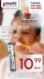 Catalog Remarkt săptămâna 39 Pagină 2: Aqua Fresh Milk Teeth €10,99