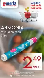 Catalog Remarkt săptămâna 39 Pagină 3: Armonia folie alimentară €2,49