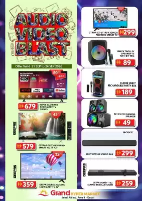 Grand Hyper Market catalogue (valid until 24-09)