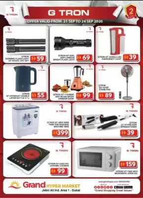 Grand Hyper Market catalogue (valid until 24-09)
