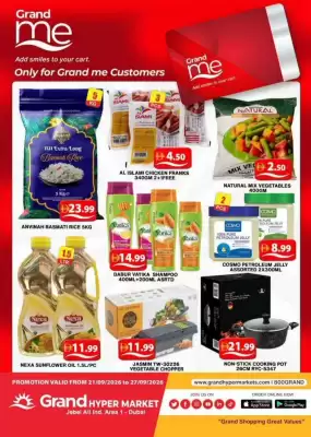 Grand Hyper Market catalogue (valid until 27-09)