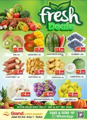 Grand Hyper Market catalogue (valid until 23-09)