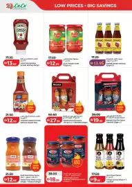 Lulu Hypermarket catalogue Page 10: LuLu Where the world comes to shop LOW PRICES BIG SAVINGS 17.95 HEINZ TOMATO KETCHUP 570