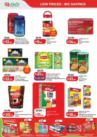 Lulu Hypermarket catalogue Page 2: LuLu Where the world comes to shop LOW PRICES BIG SAVINGS SOCIE SOCIETY 18.75 19.25 目 شای