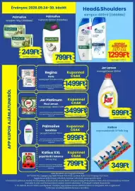 Magnetic akciós újság hét 39 Oldal 10: Katica papírzsebkendő €349,00, Jar mosogatószer €599,00