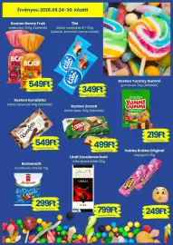 Magnetic akciós újság hét 39 Oldal 6: Roshen konafetto €549,00, Bonbonetti drazsé €299,00