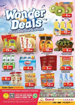 Grand Hyper Market catalogue (valid until 24-09)