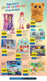 Tesco akciós újság hét 39 Oldal 13: Paw Patrol Mancs Őrjárat Adventure Bay játékszett €5.490,00