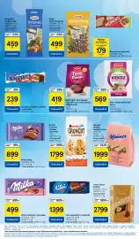 Tesco akciós újság hét 39 Oldal 21: Knoppers nutbar €239,00, Milka keksz €899,00