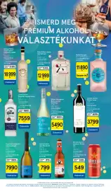 Tesco akciós újság hét 39 Oldal 25: Roku Sakura gin €12.999,00, Beluga celebration vodka €18.999,00