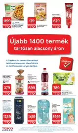 Tesco akciós újság hét 39 Oldal 4: Nivea tusfürdő €1.239,00, Dr. Oetker vaníliás cukor €179,00