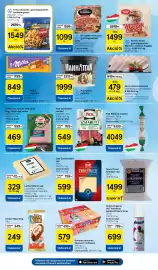 Tesco akciós újság hét 39 Oldal 5: Aviko gyorsfagyasztott hasábburgonya €1.549,00, Milka jégkrém €849,00