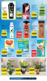 Tesco akciós újság hét 39 Oldal 7: Pampers nedves baba törölkendő €4.199,00, Vaseline testápoló €1.499,00