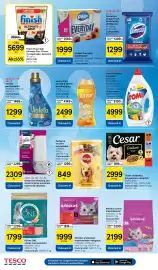 Tesco akciós újság hét 39 Oldal 8: Finish powerball ultimate plus €5.699,00, Ooops! everyday toalettpapír €1.999,00