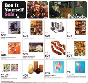 Michaels weekly ad week 39 Page 2