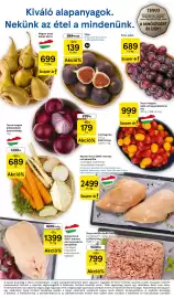 Tesco akciós újság | Supermarket Oldal 2: Füge €139,00, Piros szőlő €689,00