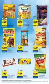 Tesco akciós újság | Supermarket Oldal 5: Nestlé gabanapehely €1.999,00, Bonduelle csemegekukorica €599,00