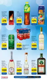 Tesco akciós újság | Supermarket Oldal 6: Frittman bor €1.499,00, BB pezsgő €1.399,00