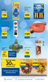 Tesco akciós újság | Supermarket Oldal 8: Virágkompozíció kaspóban €2.339,00, Wunderbaum autóillatosító €739,00