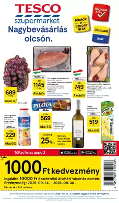 Tesco | Supermarket (érvényes eddig: 30-09)
