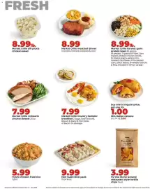 Hy-Vee weekly ad week 39 Page 16: Hy-Vee stone ground restaurant style tortilla chips €3,99