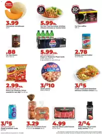 Hy-Vee weekly ad week 39 Page 2: Pepsi Zero Sugar €5,99, Hy-Vee True boneless skinless chicken breasts or tenderloins €5,99