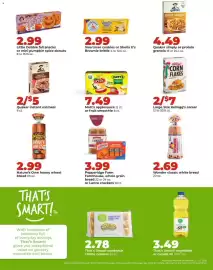 Hy-Vee weekly ad week 39 Page 20: Large size Kellogg's cereal €7,00, Quaker simply or protein granola €4,49