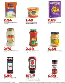 Hy-Vee weekly ad week 39 Page 22: Irresistible pro-gut pasta €2,69, Pace salsa €2,49