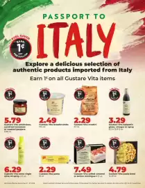 Hy-Vee weekly ad week 39 Page 23: Gustare Vita salted caramel or lemon meringue €7,49