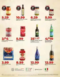 Hy-Vee weekly ad week 39 Page 24: Colavita vinegar, olive oil or pasta, Gustare Vita extra virgin olive oil €10,99