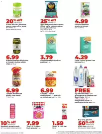 Hy-Vee weekly ad week 39 Page 33: Sieite seasoning, taco shells, chips, puffs, cookies, salsa, sauce, dip or beans
