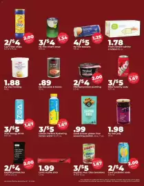 Hy-Vee weekly ad week 39 Page 4: Good Graces gluten free seasoning packet €0,99, Lemon Perfect hydrating lemon water €5,00