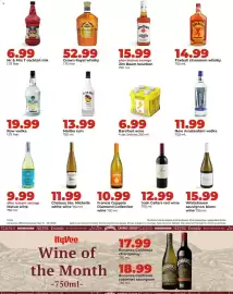 Hy-Vee weekly ad week 39 Page 43: Barefoot wine €6,99, New Amsterdam vodka €11,99