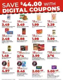 Hy-Vee weekly ad week 39 Page 7: Totino's Pizza Rolls €4,00