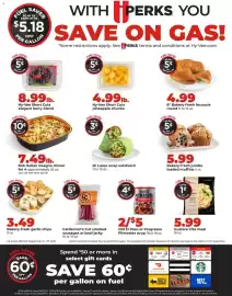 Hy-Vee weekly ad week 39 Page 8: Old El Paso or Progresso Pitmaster soup €5,00, Hy-Vee short cuts pineapple chunks €4,99
