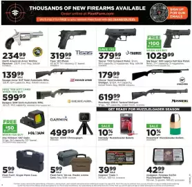 Mills Fleet Farm weekly ad week 39 Page 12: Sig Sauer 320 Legion Full Size Pistol €1.029,99