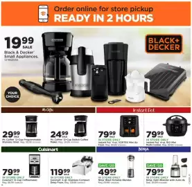 Mills Fleet Farm weekly ad week 39 Page 20: Cuisinart 12-Cup Coffeemaker €79,99