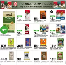 Mills Fleet Farm weekly ad week 39 Page 3: Wild Delight deck porch n' patio zero waste wild bird food €13,99