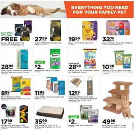 Mills Fleet Farm weekly ad week 39 Page 6: Tuffy's Professional Dinnertime Dry Cat Food €28,99