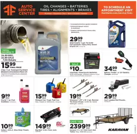 Mills Fleet Farm weekly ad week 39 Page 8: Sta-bil fuel stabilizer €9,99, Sellars blue shop towels €10,99