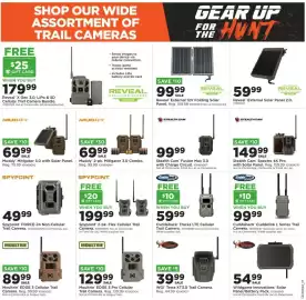 Mills Fleet Farm weekly ad Page 13: Cuddeback Cuddelink L Series Trail Camera €99,99