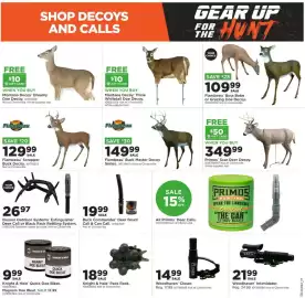 Mills Fleet Farm weekly ad Page 15: Knight & Hale Quick Doe Bleat €9,99