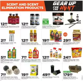Mills Fleet Farm weekly ad Page 16: Hunters Specialties Scent Wafers €7,99