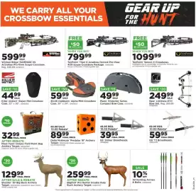 Mills Fleet Farm weekly ad Page 19: Killer Instinct Slayer Mid Crossbow Case €44,99