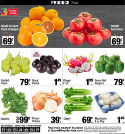 Super King Markets weekly ad week 39 Page 8: Celery €0,69, Black Plums €1,49