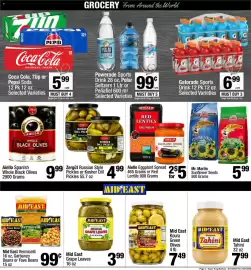 Super King Markets weekly ad week 39 Page 2: Mid East Vermicelli, Garbanzo Beans or Fava Beans €0,99