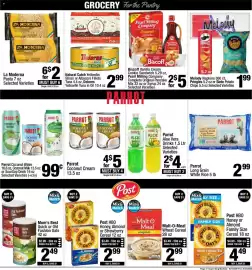 Super King Markets weekly ad week 39 Page 3: Mom's Best Quick or Old Fashion Oats €2,49