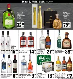 Super King Markets weekly ad week 39 Page 4: G4 Reposado or Don Julio Reposado Tequila €39,99