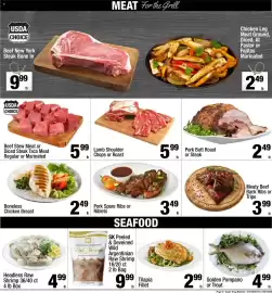 Super King Markets weekly ad week 39 Page 5: Lamb Shoulder Chops or Roast €5,99
