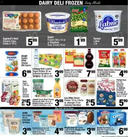 Super King Markets weekly ad week 39 Page 6: Los Altos Queso Fresco, Crema or Jocoque €5,00